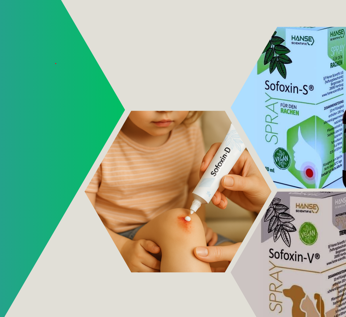 Sofoxin für Tiere